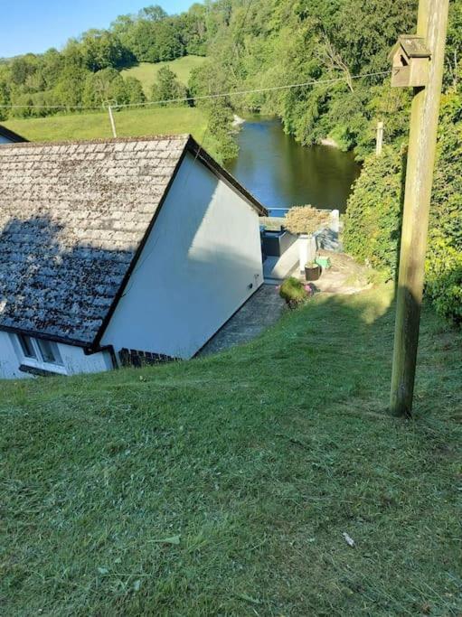 Riverside Retreat Llandysul Buitenkant foto